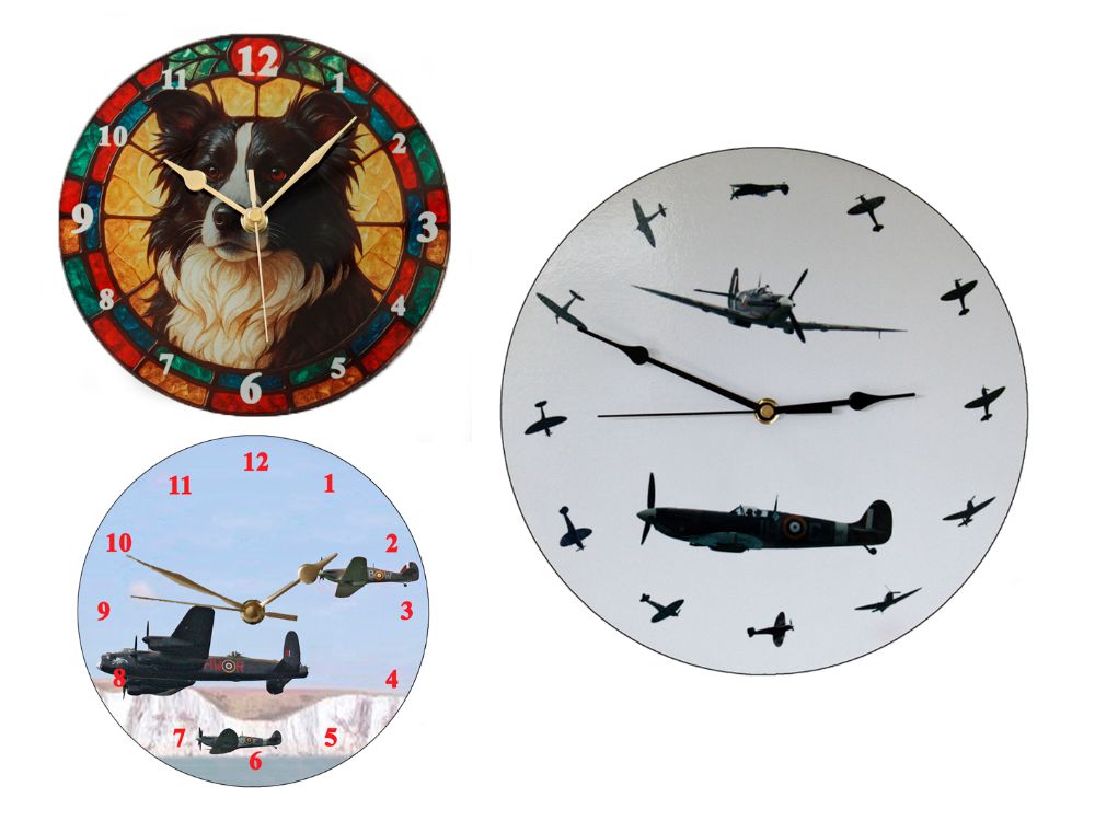 Round Wall Clocks