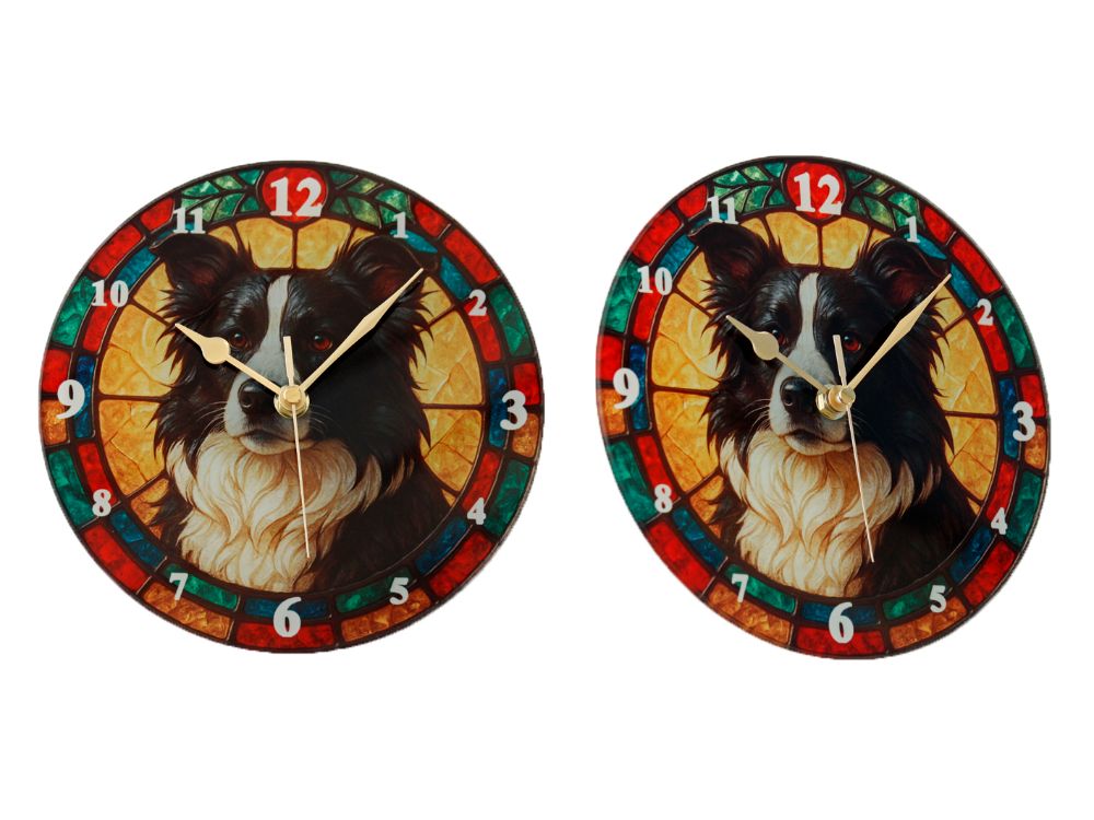 Glass Wall Clocks