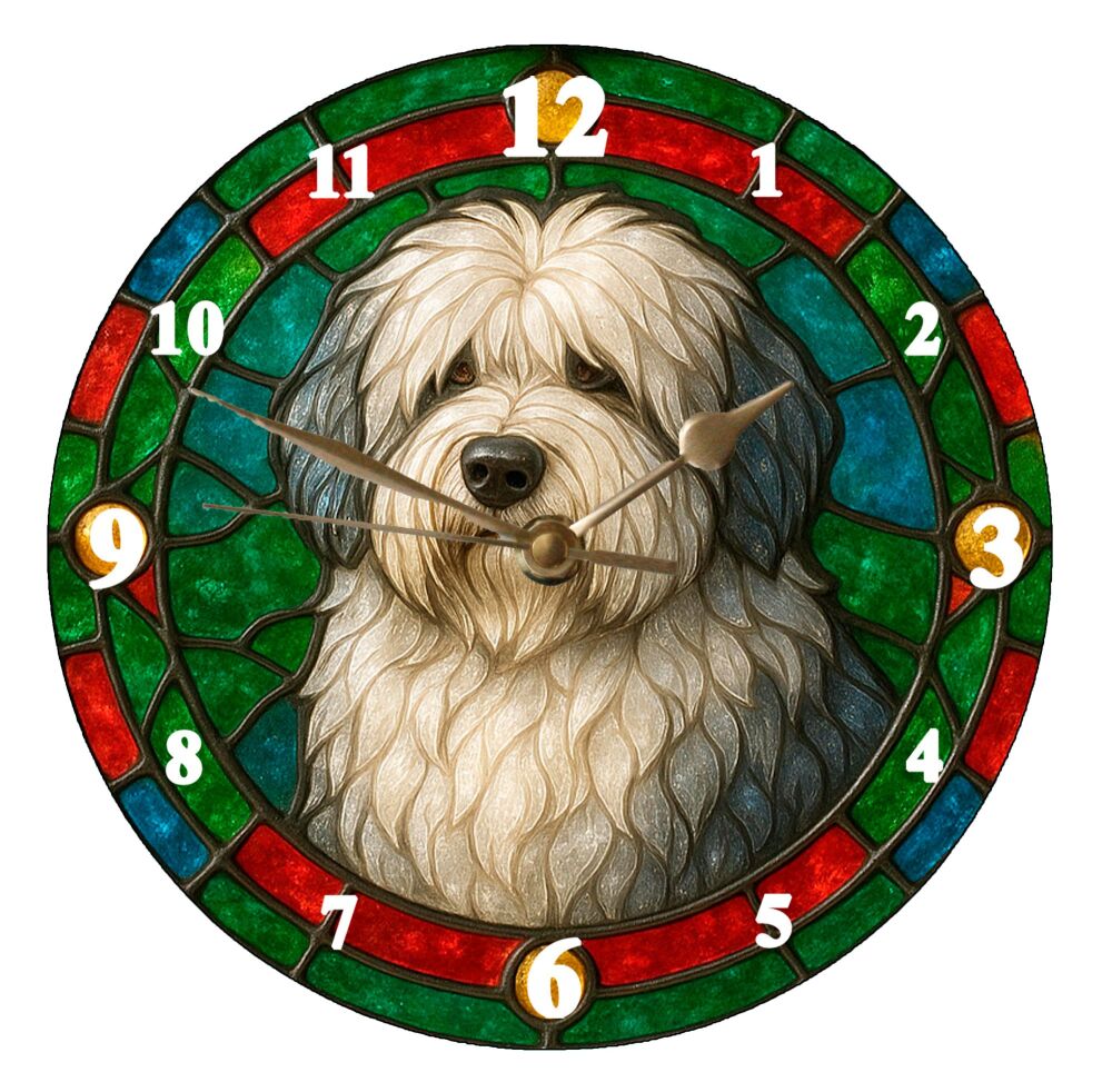 Old English Sheepdog