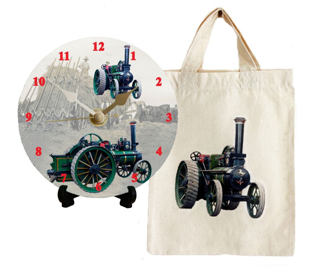 Steam Traction Engine