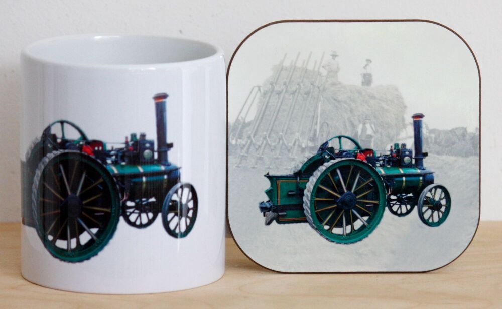 Steam Traction Engine