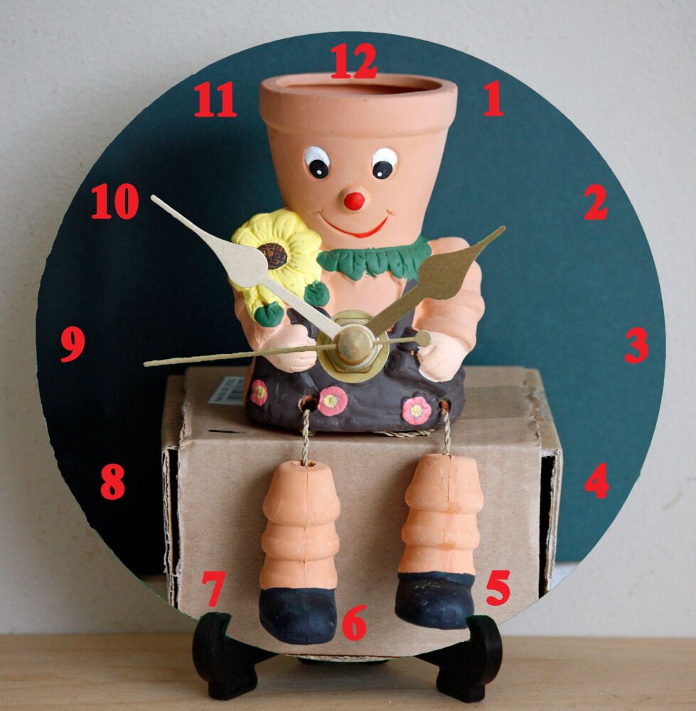 Flower Pot Man