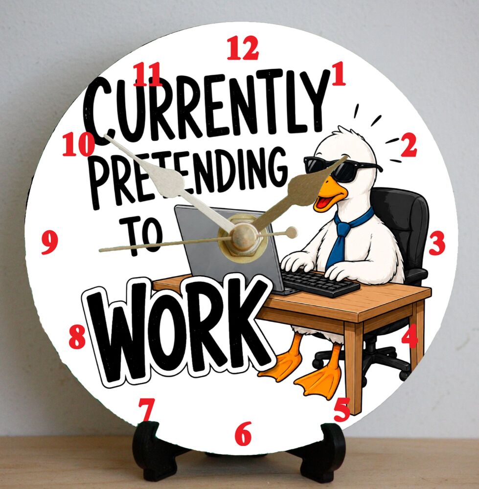 Pretending to Work