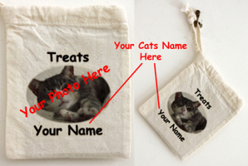 Cat Treats - Personalised