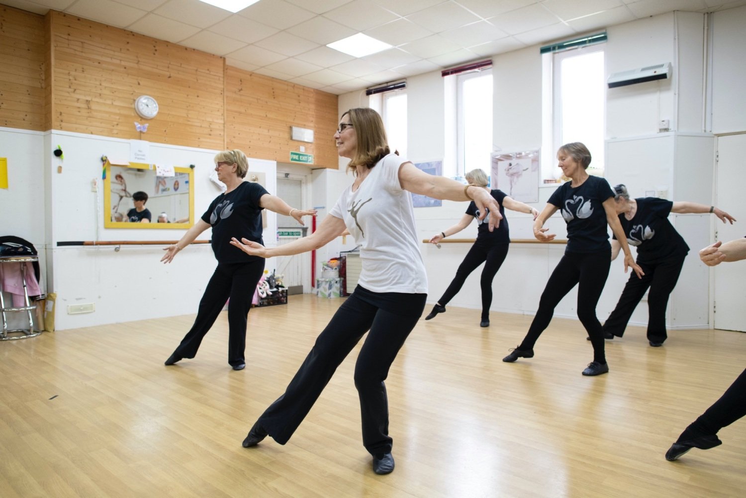 Silver Swans Ballet Classes Royal Academy of dance Silver Swans Ballet Classes Royal Academy of dance