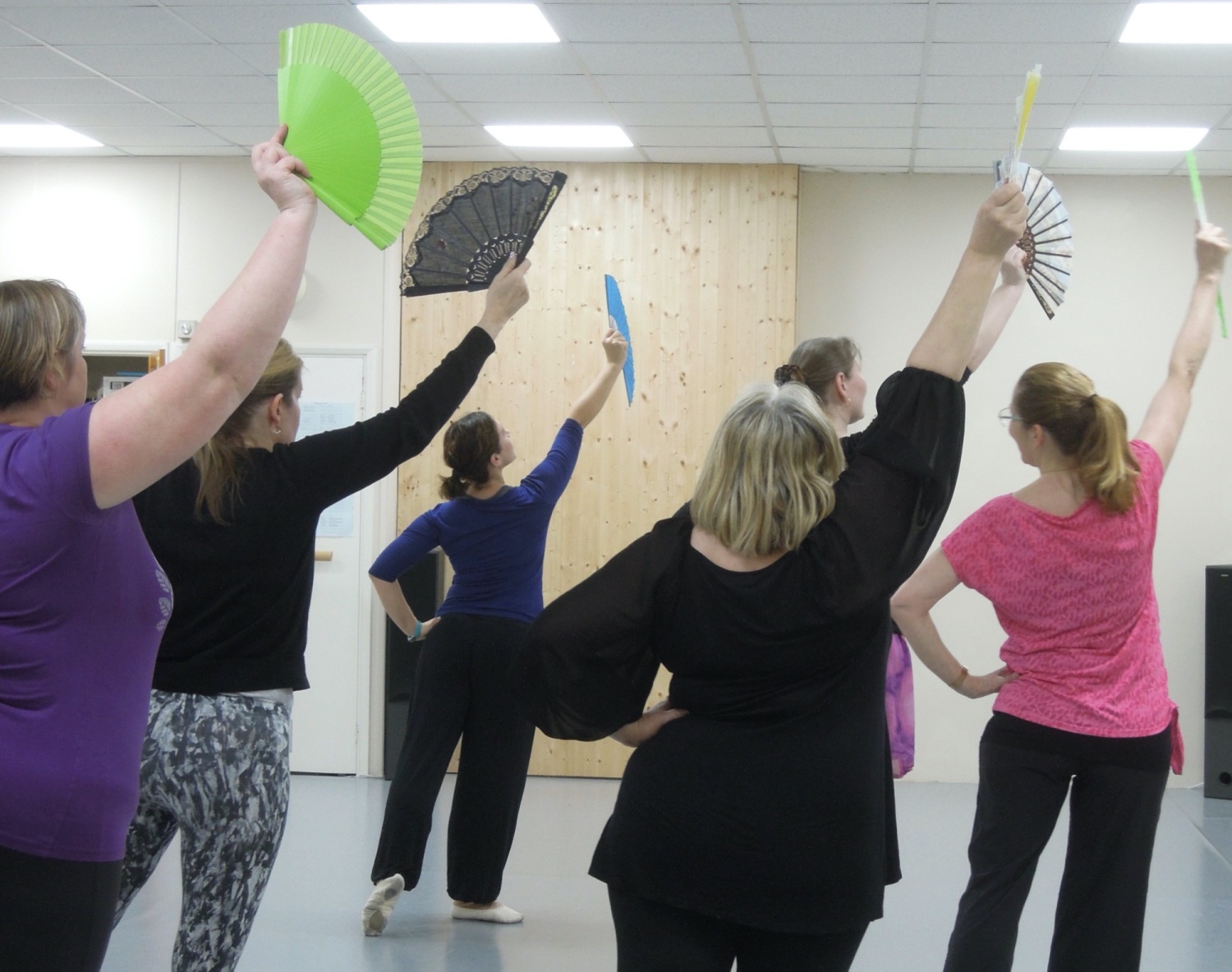 Adult Ballet and Tap and Classes Plymouth