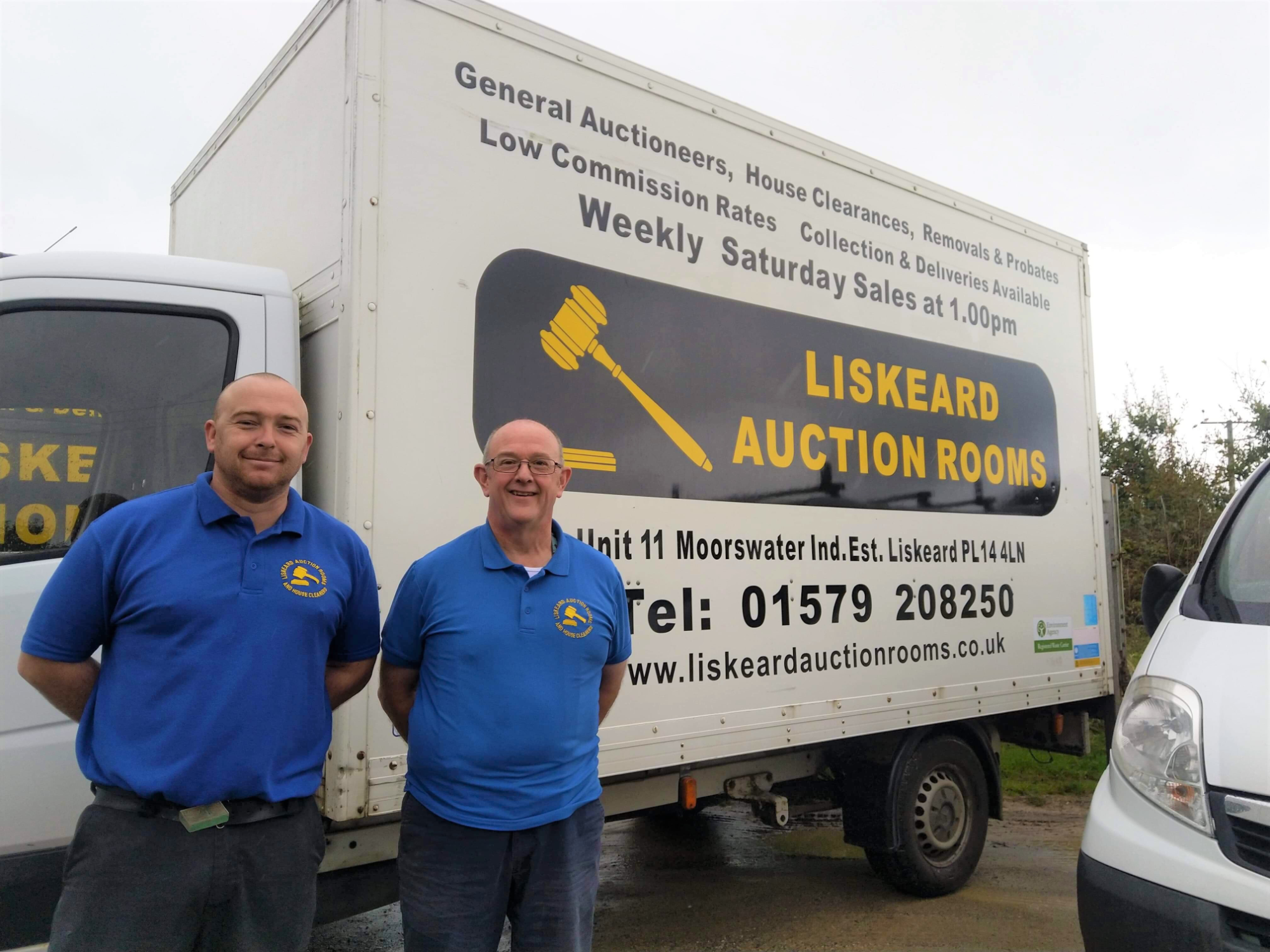 Liskeard Auction Rooms - The bosses