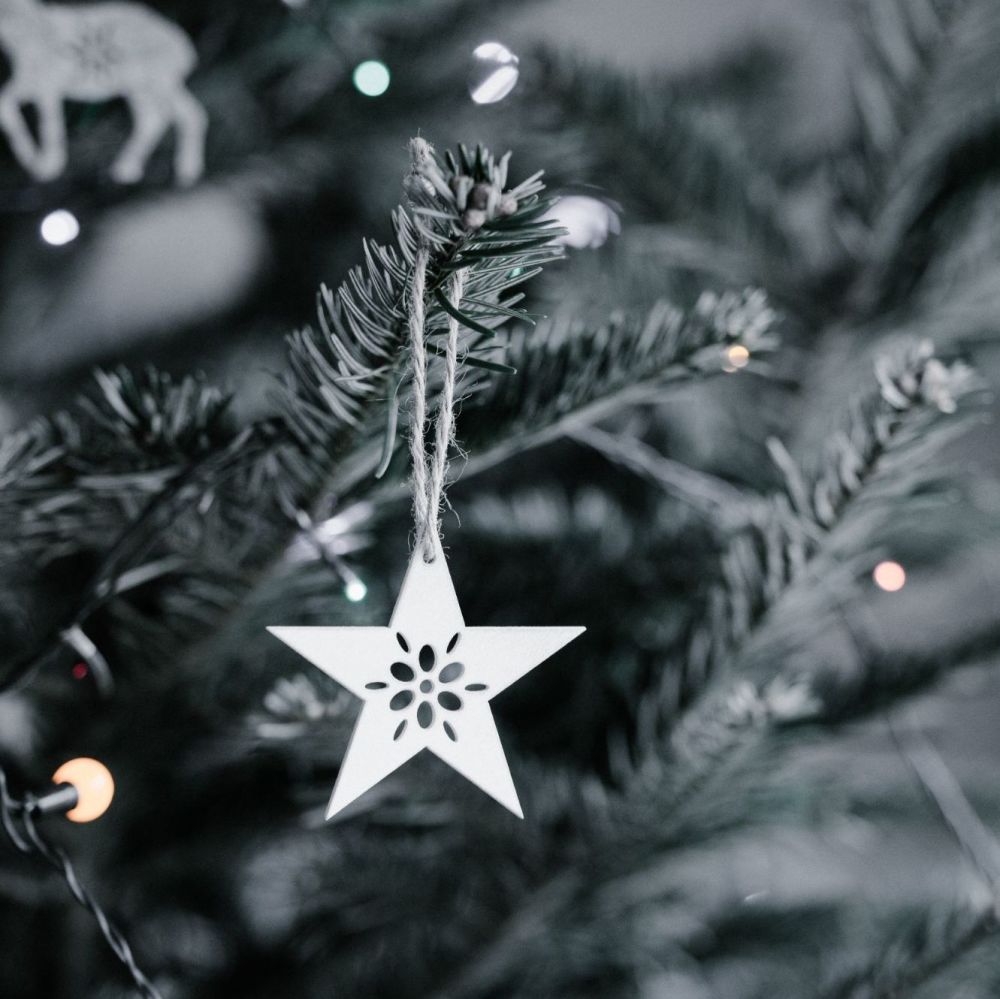 Star Christmas Tree Decoration