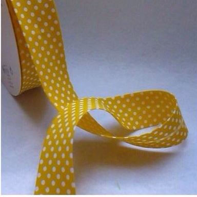 Yellow polka dot