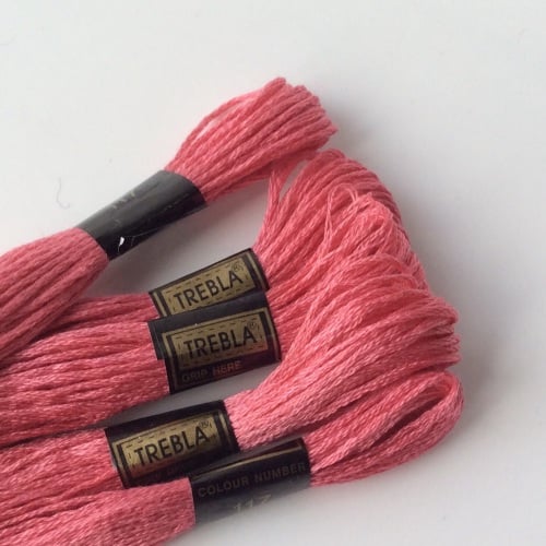 Embroidery Threads-CRUSHED RASPBERRY