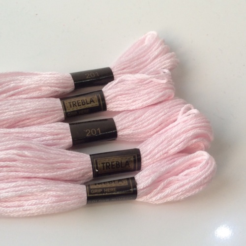Embroidery Threads-BABY PINK