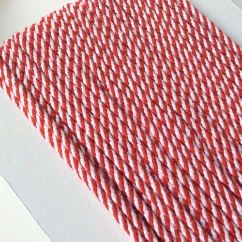 4mm Chunky Bakers Cord - RED