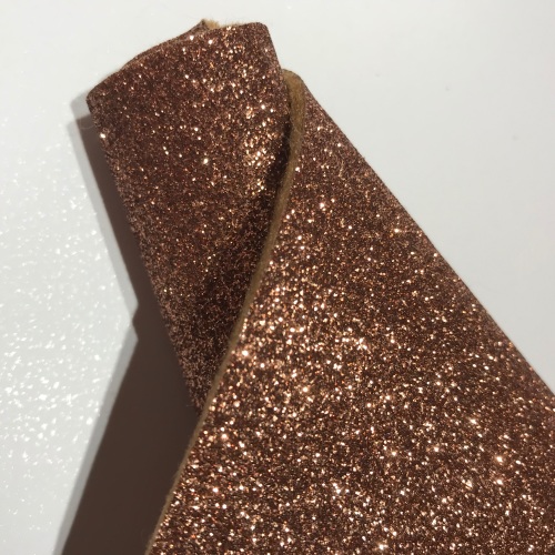 MILK CHOCOLATE - Glitter Felt