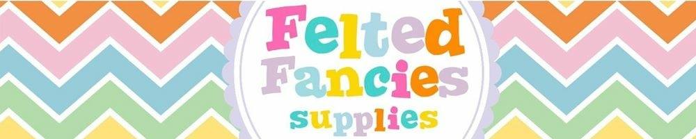 Felted Fancies Supplies, site logo.