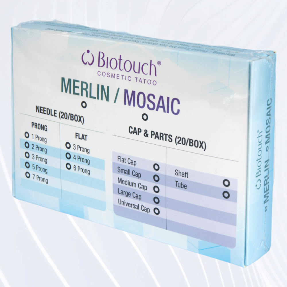 Biotouch Mosaic 1 Round Needles x 20 (New Packaging)