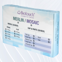 Biotouch Mosaic 3 Flat Needles x 20 (New Packaging)