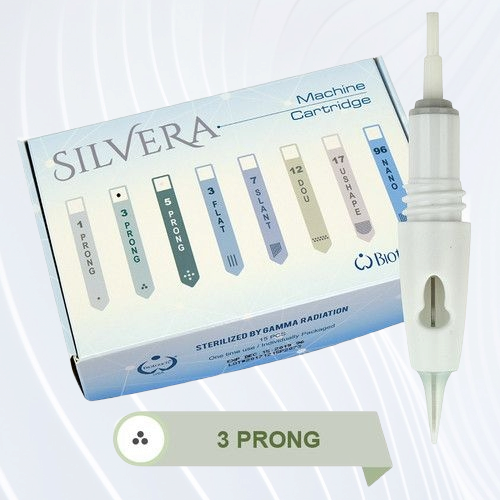 Biotouch Silvera 3 Round Needle