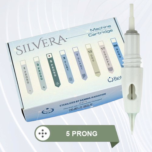 Biotouch Silvera 5 Round Needle