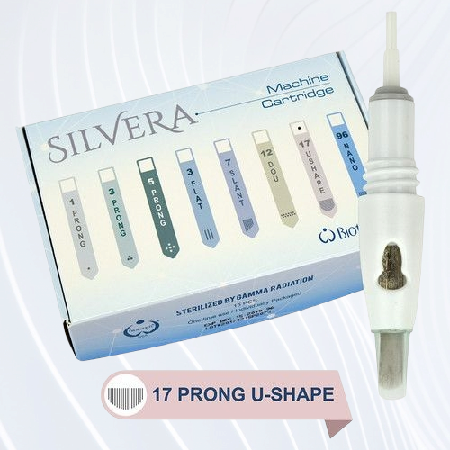 Biotouch Silvera 17 'U' Needle