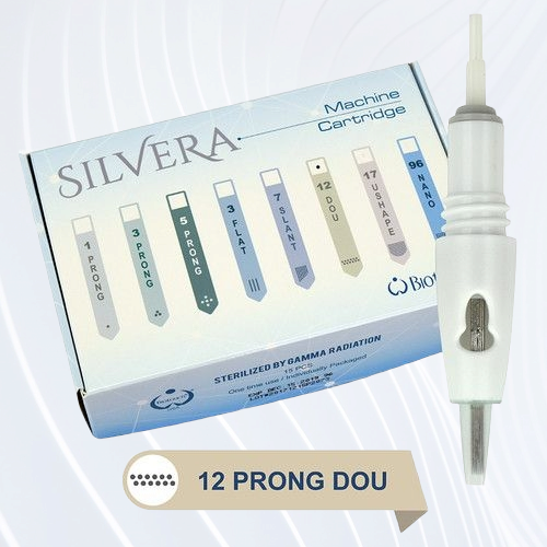Biotouch Silvera 12 Flat Double Stack Needle