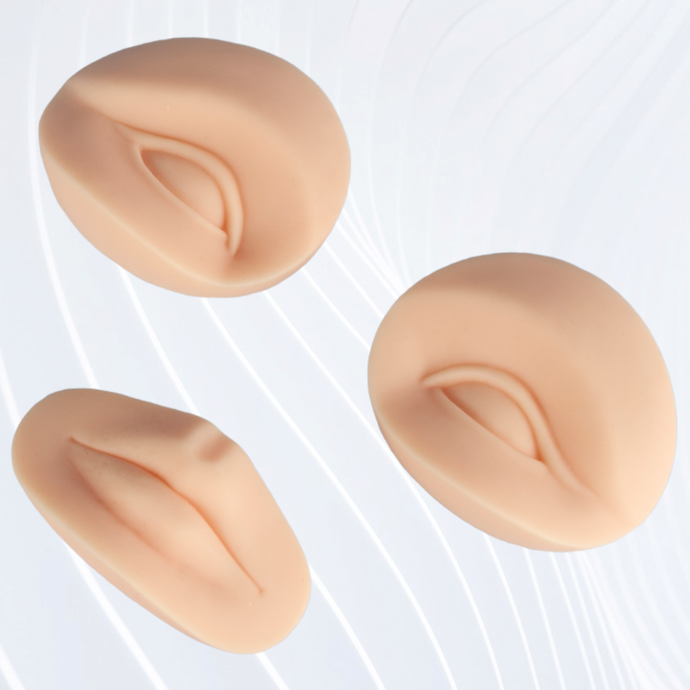SPMU Replacement 3D Practice Head Parts