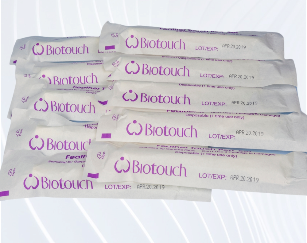 Biotouch 14 Prong Disposable Feathertouch Hand Tools - Pack of 10