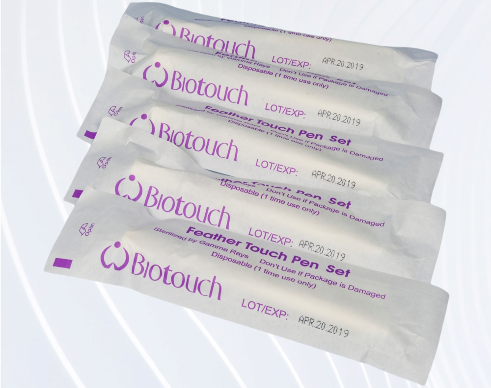 Biotouch 14 Prong Disposable Feathertouch Hand Tools x 5