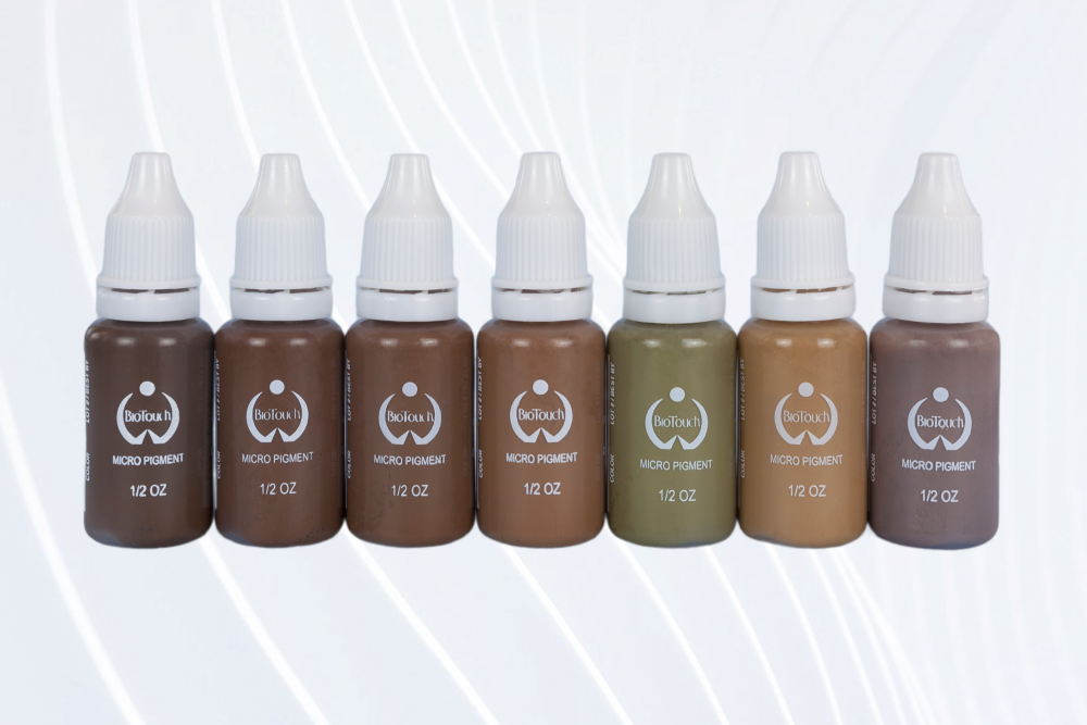 Biotouch Micropigment Eyebrow Set
