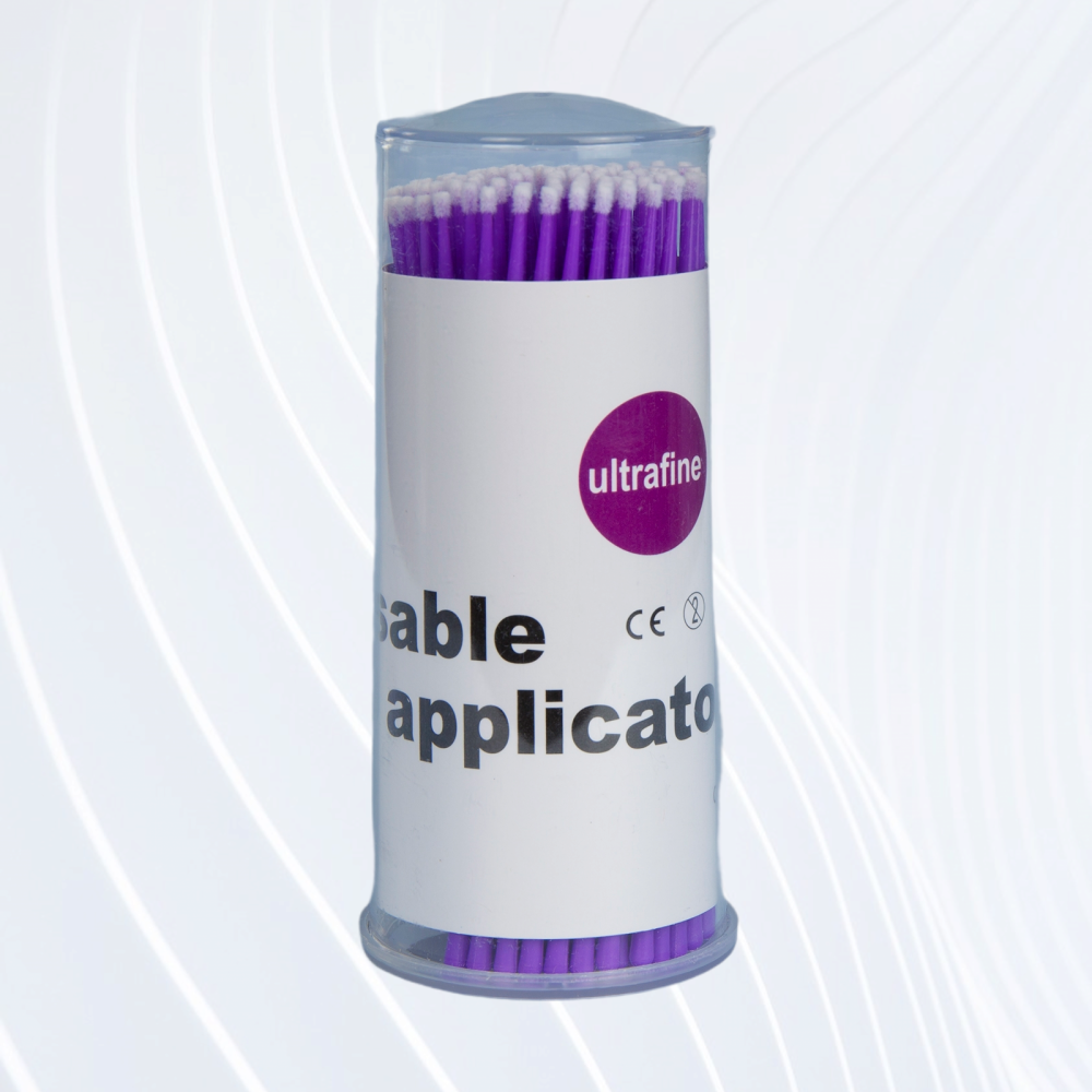 Disposable SPMU Microbrush Applicators