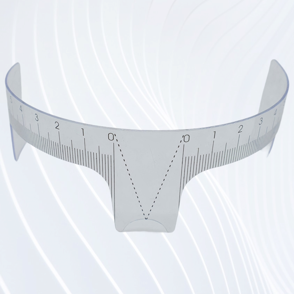 SPMU Brow Measuring Ruler