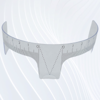 SPMU Brow Measuring Ruler