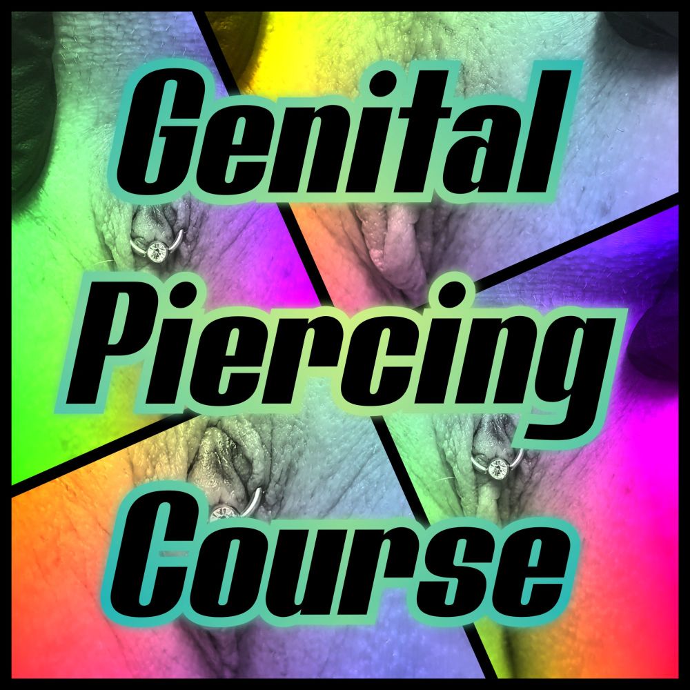 Genital Piercing Training Course (CPD Accredited)