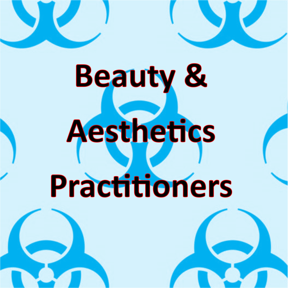 Beauty & Aesthetic Infection Control Online Course (CPD Accredited)