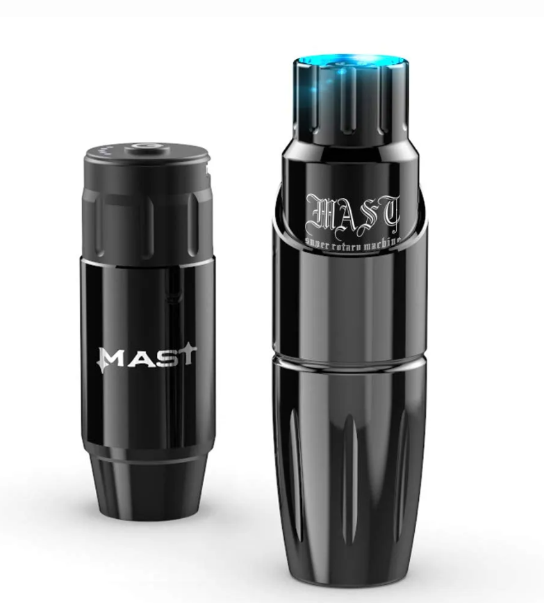 Mast Tour Machine - 1 x Battery - Black