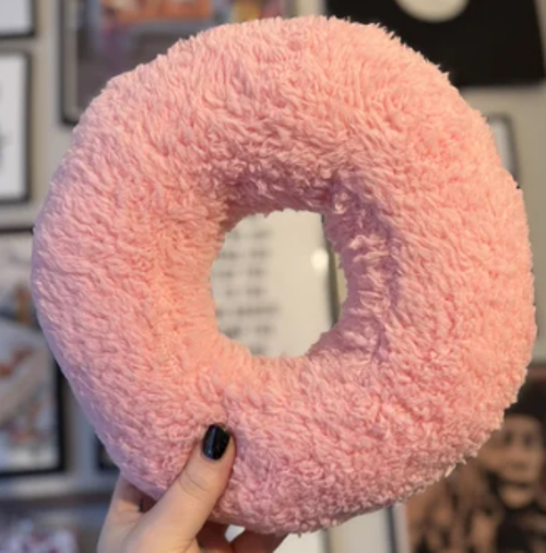 Candy Pink Piercing Pillow