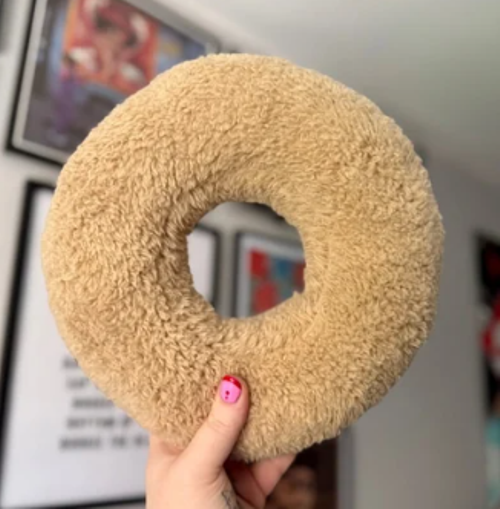 Latte Piercing Pillow