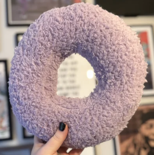Lilac Piercing Pillow