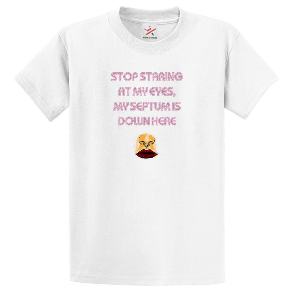 My Septum Is Down Here