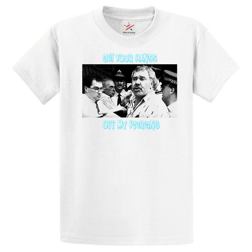 Do Not Touch My Piercing