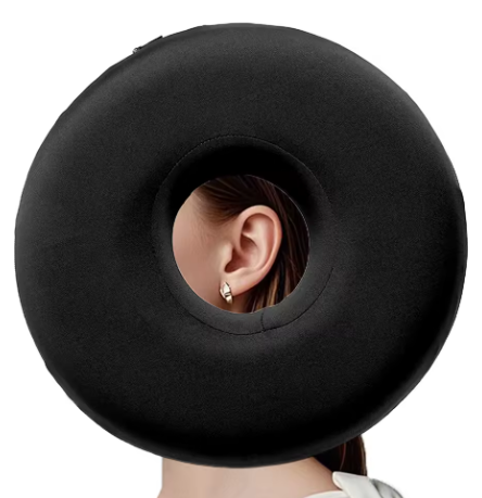 Memory Foam Piercing Pillow