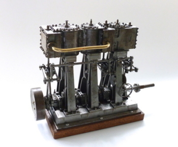 An Antique Triple Expansion Marine Engine - SOLD
