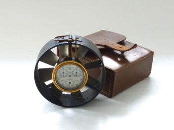 Rare Vintage Anemometer by Short & Mason