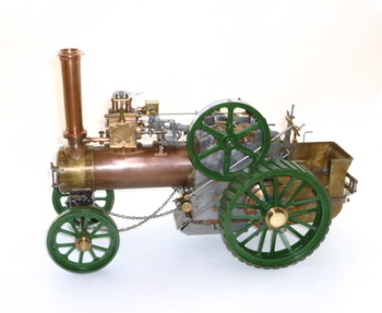 1" Scale 'Minnie' Traction Engine - SOLD