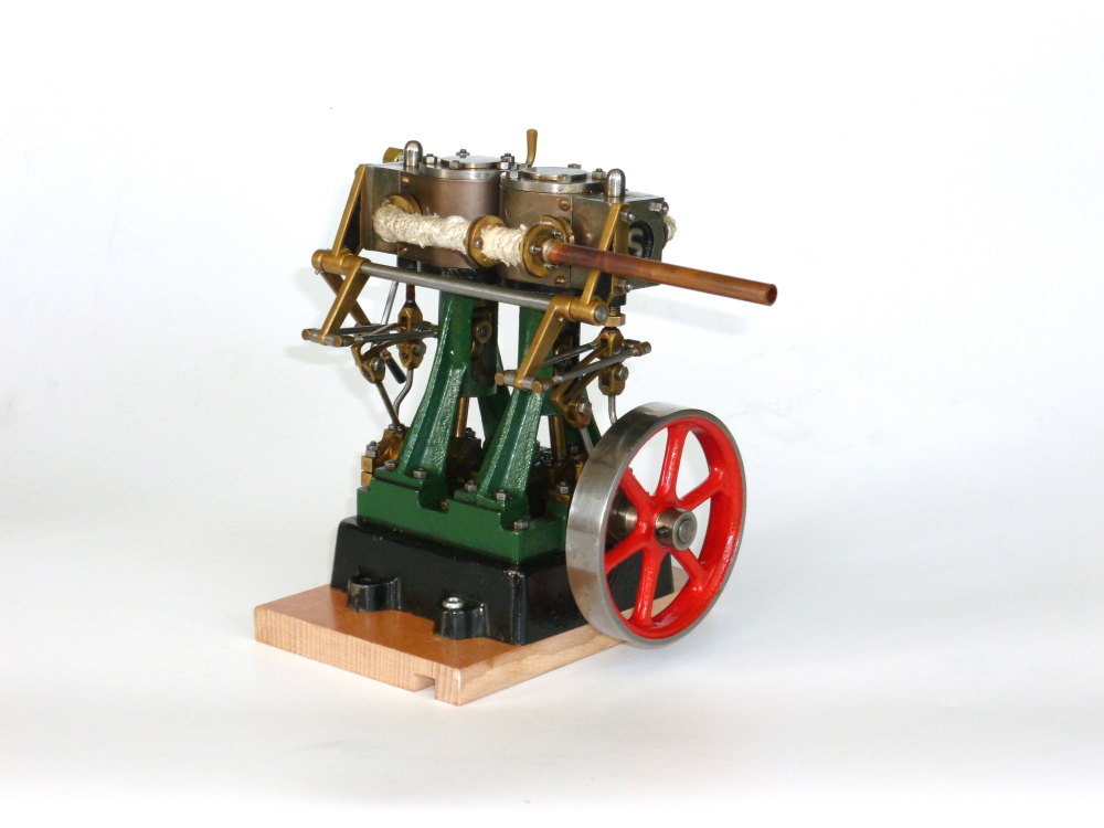 Stuart Turner D10 Steam Engine with Reverse Gear