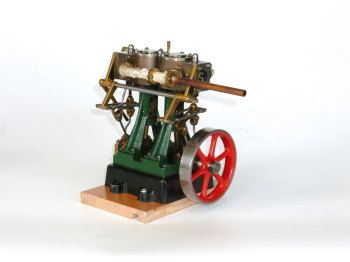 Stuart Turner D10 Steam Engine with Reverse Gear - SOLD