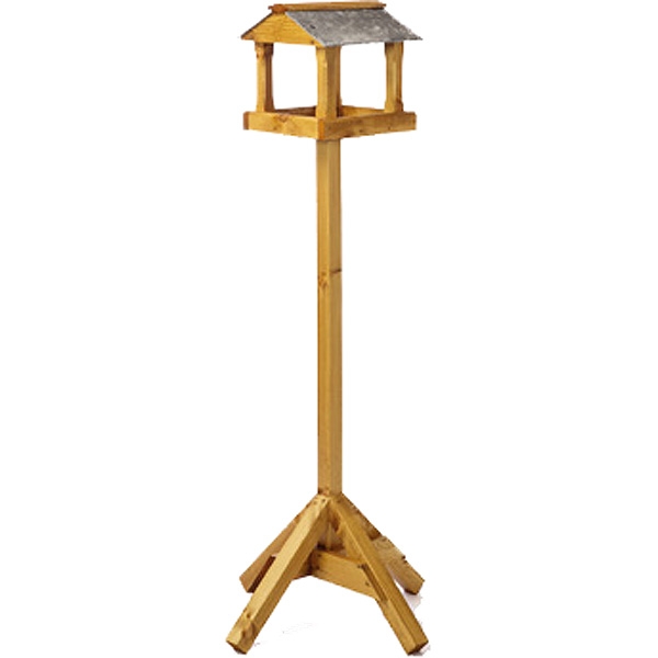 Baby Bedale Slate Roof Bird Table