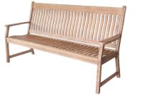 HANOI 3 SEAT SLATTED BENCH