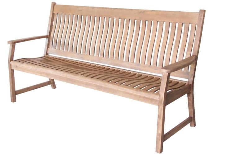 HANOI 3 SET SLATTED BENCH