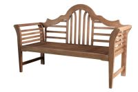 HANOI HOMESTEAD LUTYENS 2 SEAT WOODEN BENCH