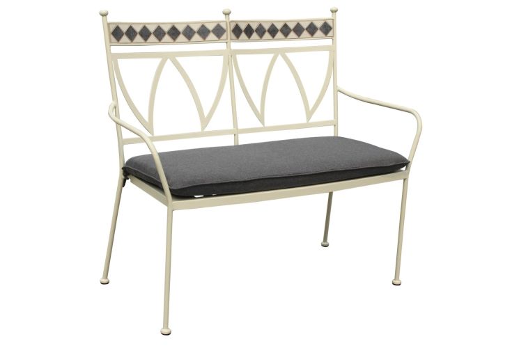 MARRAKECH BENCH AND CUSHION